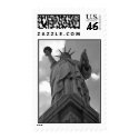 Statue of Liberty: patriotic stamp