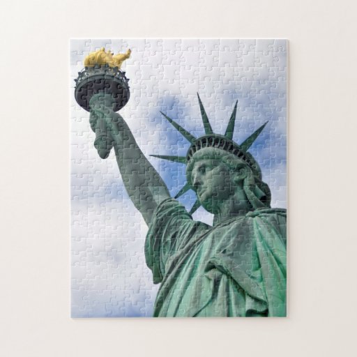 Statue of Liberty Photo Puzzle Zazzle