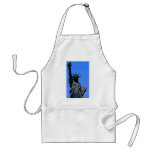 Statue of Liberty Pop Art aprons