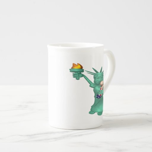 Statue Of Liberty Porcelain Mugs