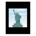 Statue Of Liberty Post Card
