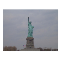 Statue of Liberty Post Card
