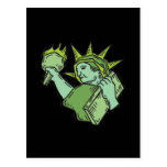 Statue Of Liberty Post Card