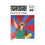 Statue of Liberty Postage Stamps