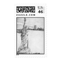 "Statue of Liberty" Postage