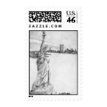 "Statue of Liberty" postage