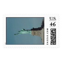 STATUE OF LIBERTY" postage