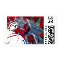 Statue of Liberty postage stamps