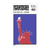 Statue of Liberty Postage (Custom Stamps)