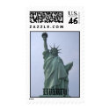 Statue of Liberty Postage Stamp by davidwattsjr Statue of Liberty Postage Stamp