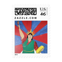 Statue of Liberty Postage Stamps