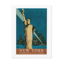 Statue of Liberty Post Card