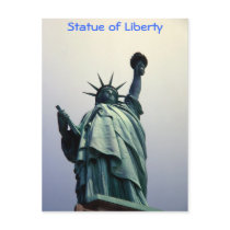 Statue of Liberty postcard