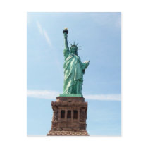 Statue of Liberty Postcard by greatphotos Statue of Liberty Postcard
