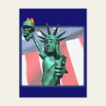 Statue of Liberty Postcard