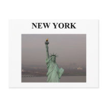 statue of liberty postcards
