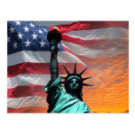 Statue of Liberty Postcard