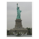 Statue of Liberty Postcard