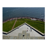 statue of liberty postcard