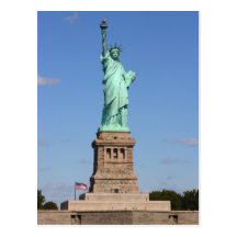 Statue of Liberty Postcard