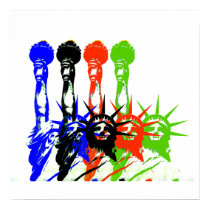 Statue of Liberty poster posters
