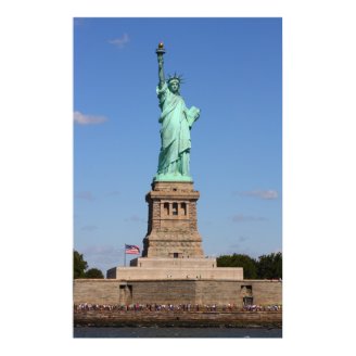 Statue of Liberty Poster