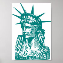 Statue of Liberty Posters