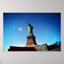 Statue Of Liberty Poster