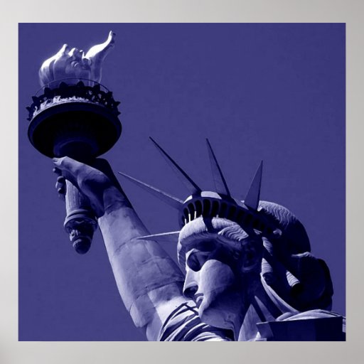 Statue of Liberty Poster Print