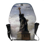 Statue of Liberty Rickshaw Messenger Bag