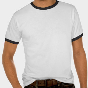 Vintage-Style Statue of Liberty Ringer Tee Vintage-Style Statue of Liberty Ringer Tee