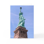 Statue of Liberty - Side View Greeting Card