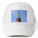 Statue of Liberty - Side View Hat by greatphotos Statue of Liberty - Side View Hat