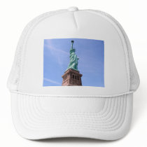 Statue of Liberty - Side View Hat by greatphotos Statue of Liberty - Side View Hat