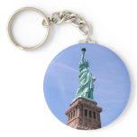 Statue of Liberty - Side View Keychain
