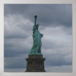 Statue of Liberty Side View Print