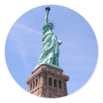 Statue of Liberty - Side View Sticker