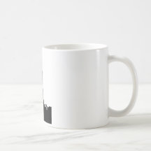 Statue of Liberty Silhouette Mug