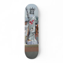 Statue Of Liberty Skatboard skateboards