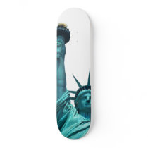 Statue of Liberty skateboards by BerkoBoards Statue of Liberty skateboards