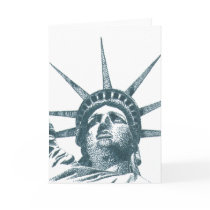 Statue of Liberty (Soft Pen) cards