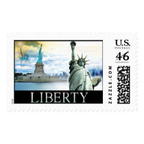 Statue of Liberty Stamp by MarkBallard Statue of Liberty Stamp