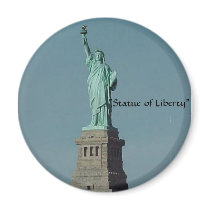STATUE OF LIBERTY", "Statue of Liberty" magnets