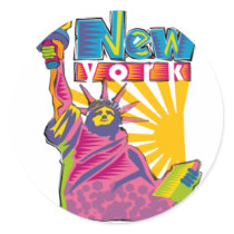 Statue of Liberty stickers