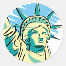 Statue of Liberty Sticker