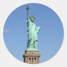 Statue of Liberty Stickers