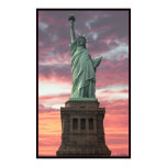 Statue of Liberty / Sunset