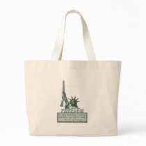 STATUE OF LIBERTY - T JEFFERSON QUOTE - FIREARMS BAGS
