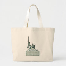 STATUE OF LIBERTY - T JEFFERSON QUOTE - FIREARMS BAGS