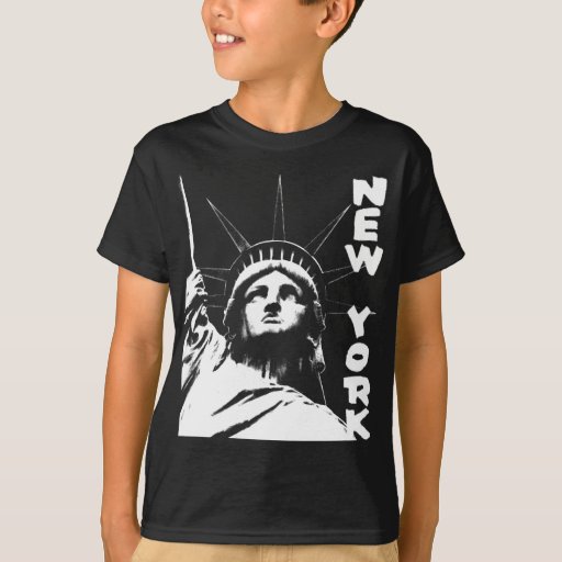 Statue of Liberty Tshirt New York Shirt Souvenirs Zazzle